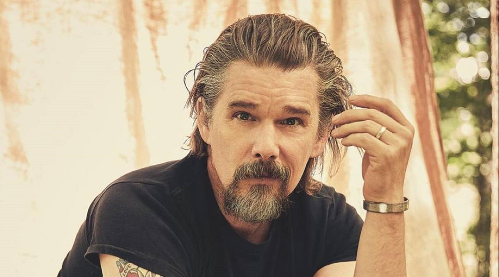 Ethan Hawke's 'A Bright Ray of Darkness' 