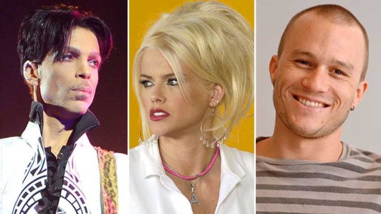What celebrities have a tragic death