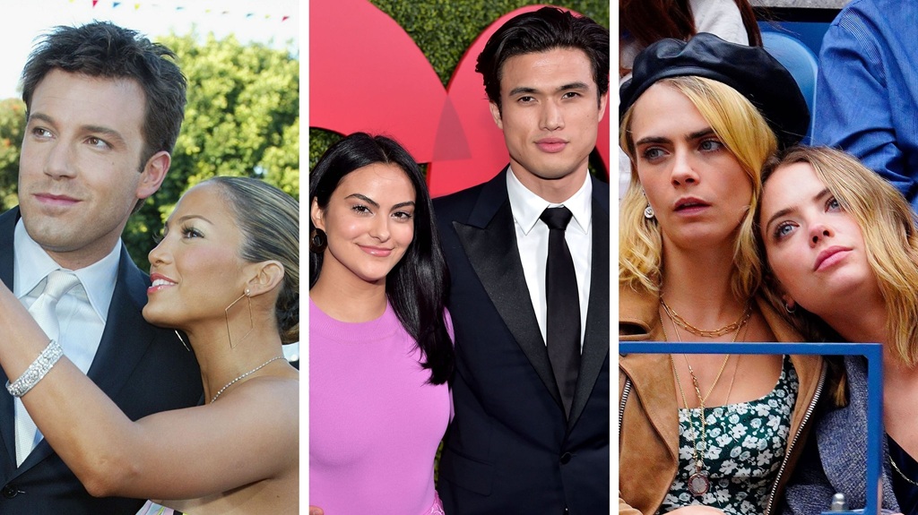 Who is the most dated celebrity female
