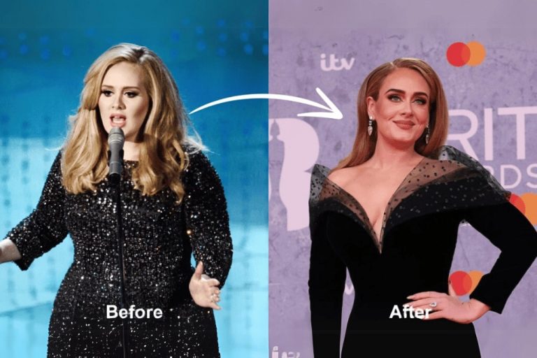 How Did Adele Approach Her Weight Loss and Health Journey?