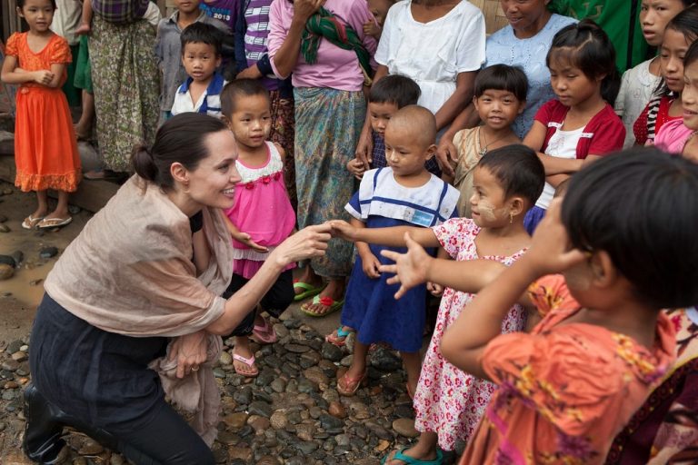 An Inside Look at the Philanthropic Work of Angelina Jolie
