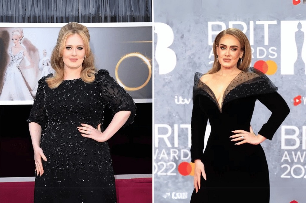 Did Adele use any medications for weight loss