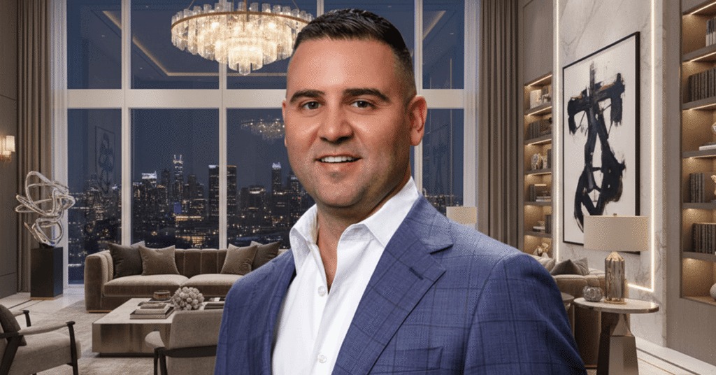 What role does GL Homes play in Misha Ezratti fortune