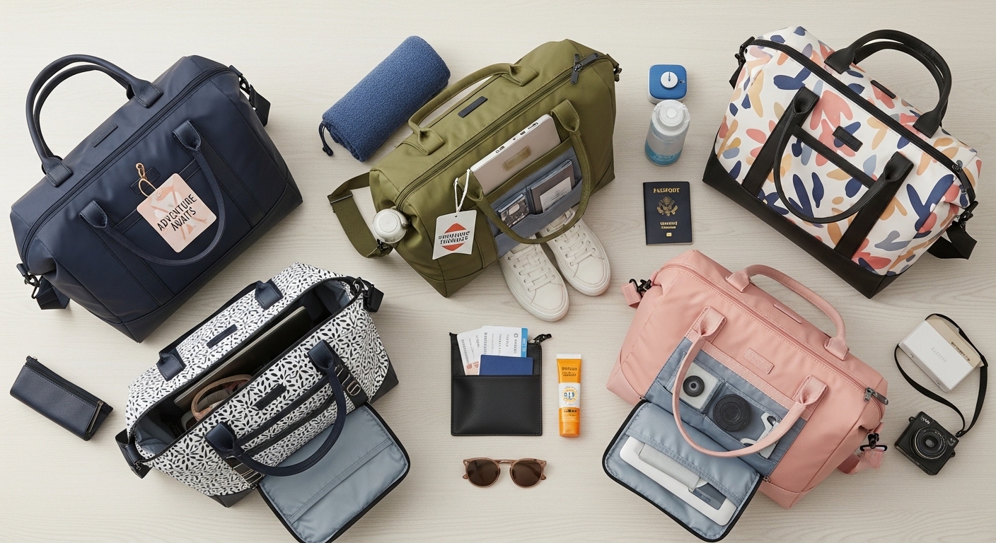 Do these bags offer anti-theft features